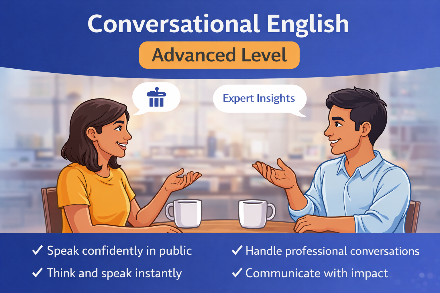 Conversational English – Advanced Level
