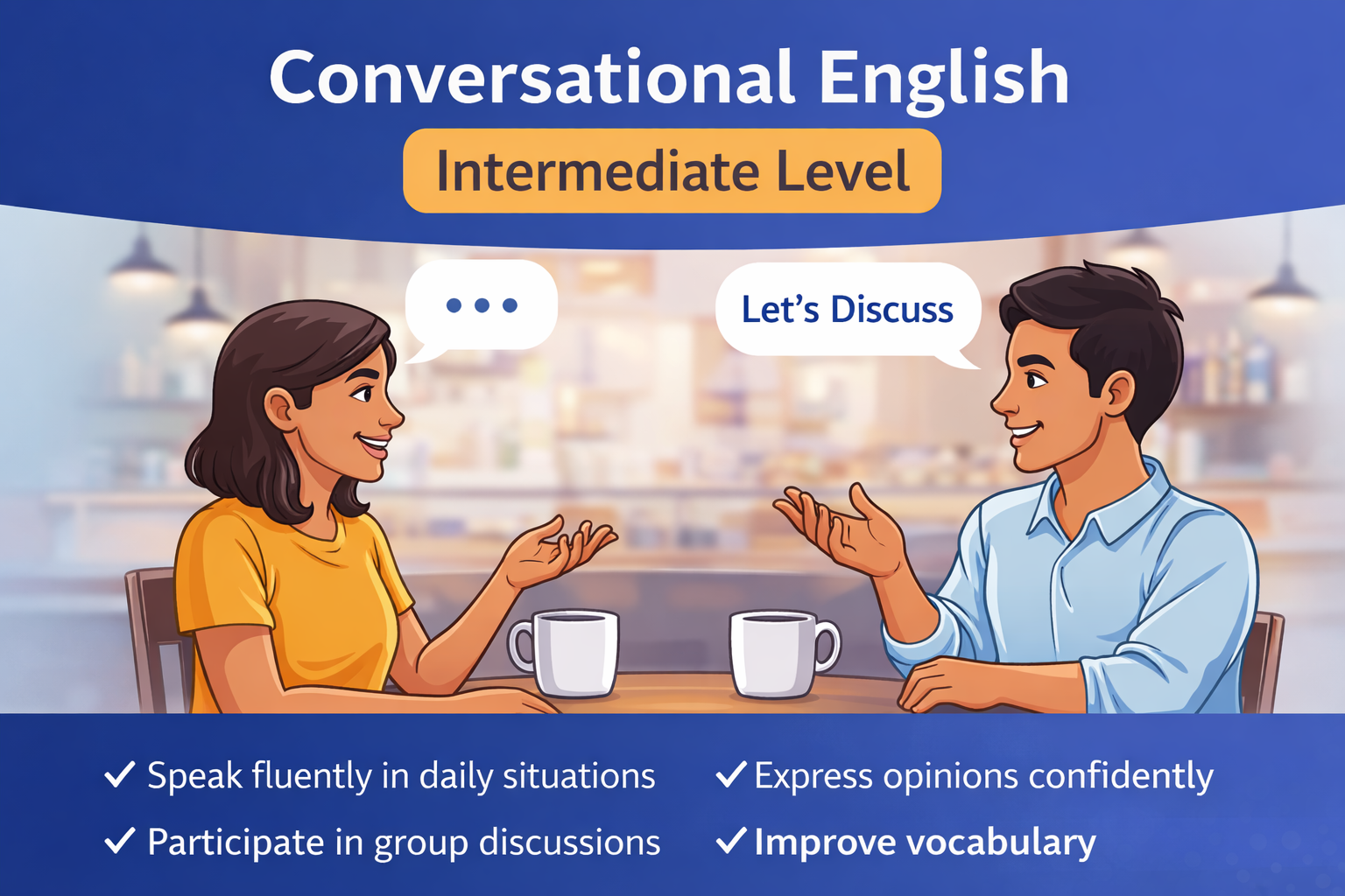 Conversational English – Intermediate Level